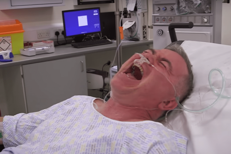 Surgery Patient Has Best Possible Reaction To Taking Ketamine For The First Time