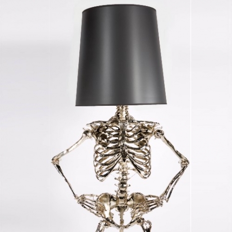 Skeleton Lampshade 1