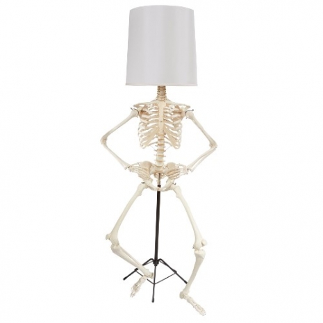 Skeleton Lampshade 3