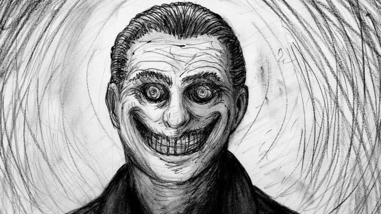 Smiling man