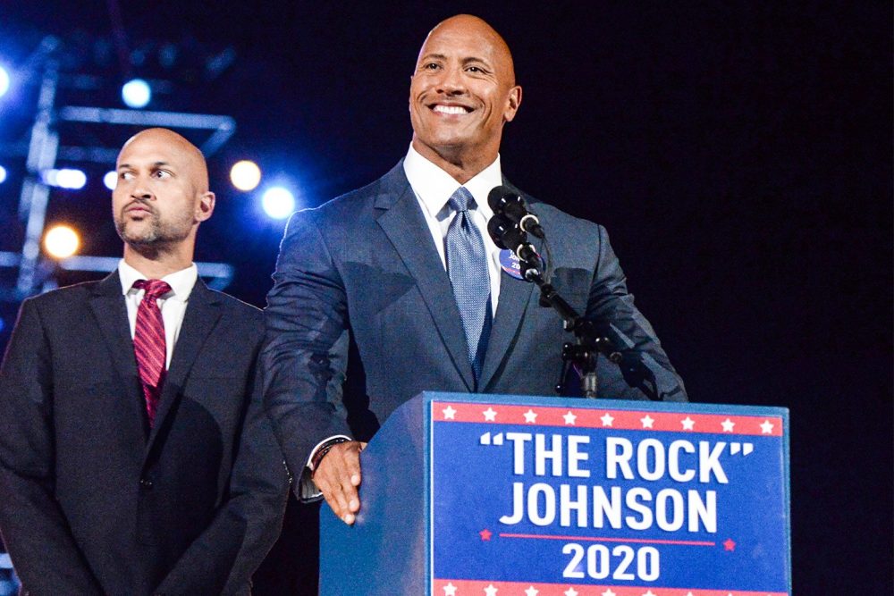 The Rock President