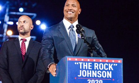 The Rock President