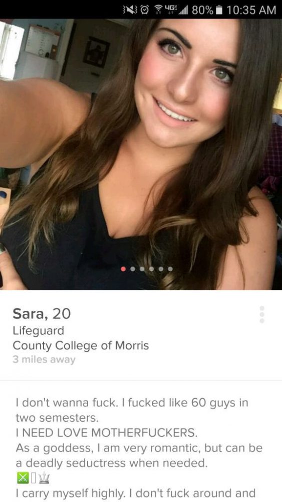 The Best And Worst Tinder Profiles In The World 100 Sick Chirpse 