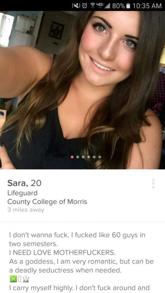 The Best And Worst Tinder Profiles In The World 100 Sick Chirpse