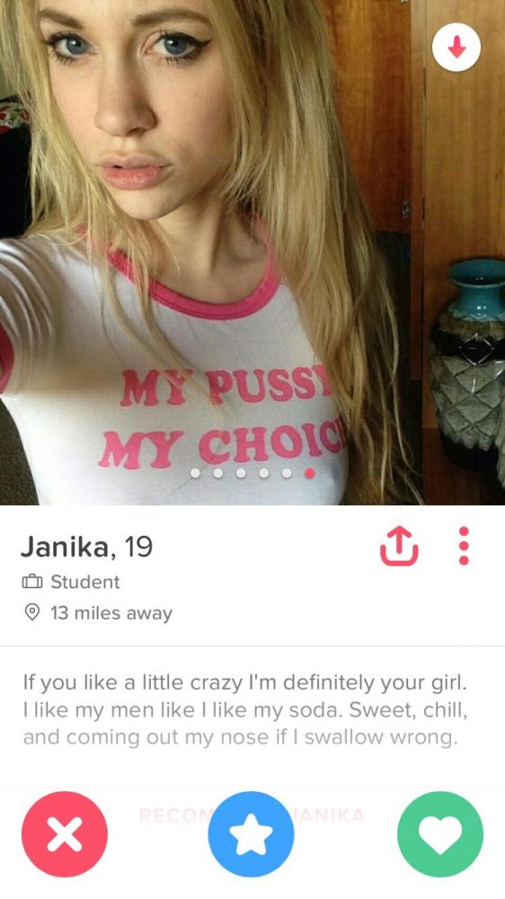 The Best And Worst Tinder Profiles In The World 99 Sick Chirpse