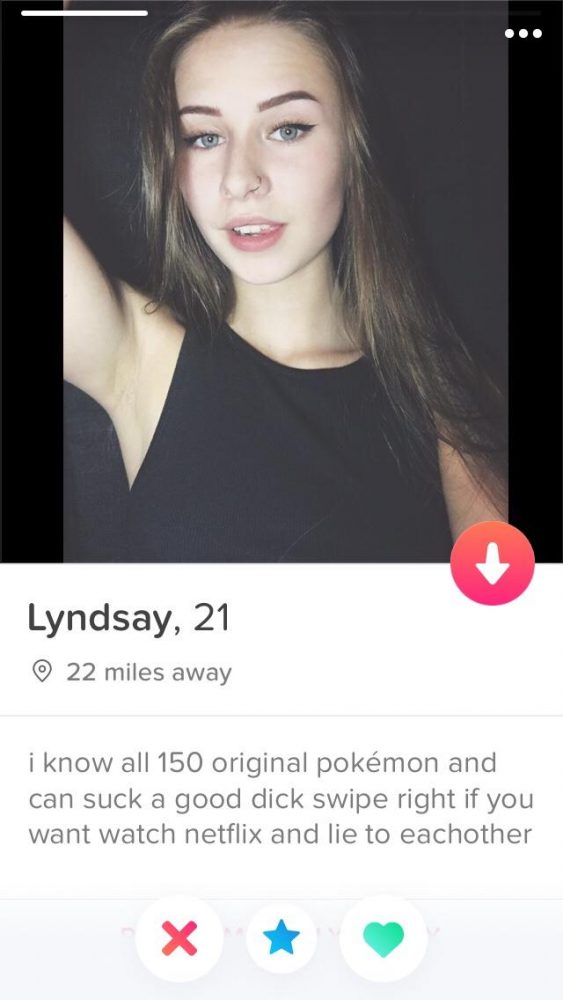 The Best And Worst Tinder Profiles In The World 108 Sick Chirpse