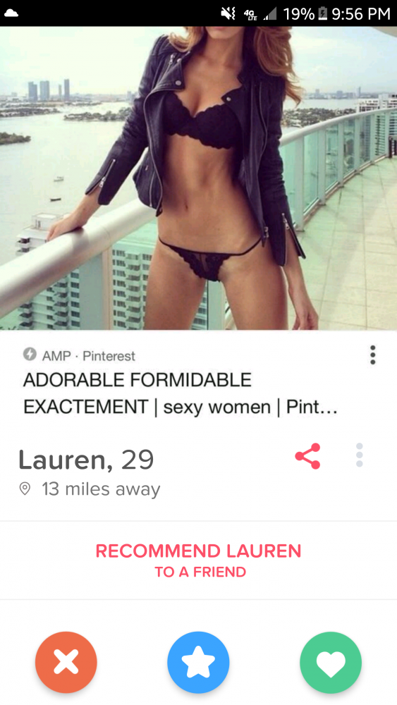 The Best And Worst Tinder Profiles In The World 108 Sick Chirpse
