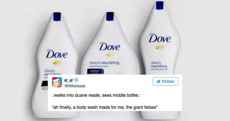 Dove Releases New Body Wash For Body Types, Triggers The Entire Internet