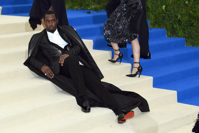 NEW YORK, NY - MAY 01: Sean "Diddy" Combs aka Puff Daddy attends the "Rei Kawakubo/Comme des Garcons: Art Of The In-Between" Costume Institute Gala at Metropolitan Museum of Art on May 1, 2017 in New York City. (Photo by Dia Dipasupil/Getty Images For Entertainment Weekly)