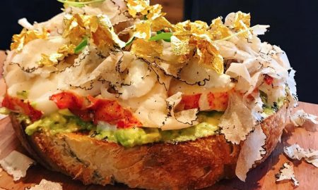 $100 Avocado Toast