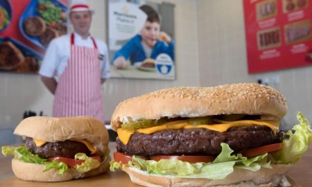 1lb Burger
