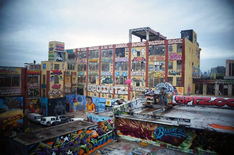 New York’s Famous Graffiti Mecca Gets Replaced With ‘Art-Themed’ Luxury Apartments
