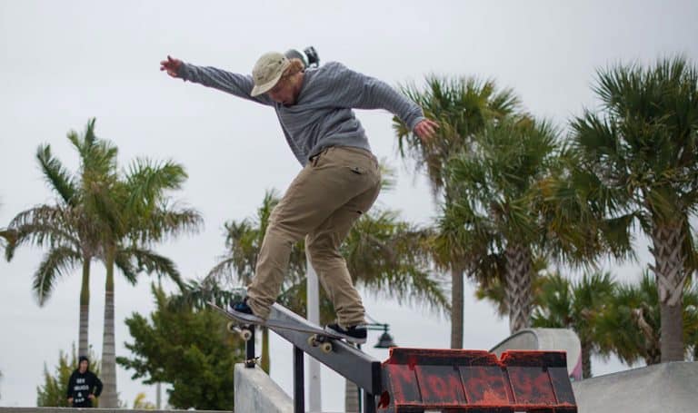 Jamie Foy Might Look Kind Of Tubby, But He Absolutely Shreds On A Skateboard