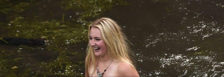 Cambridge Uni Students Caught Skinny Dipping After Party Gets Out Of Hand