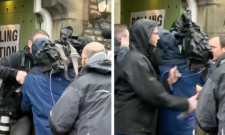 Cameraman Fight