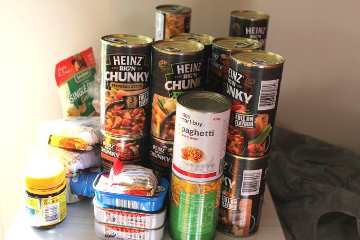 Canned food