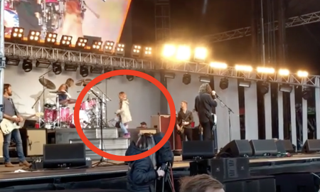 Dave Grohl 8 Year Old Daughter