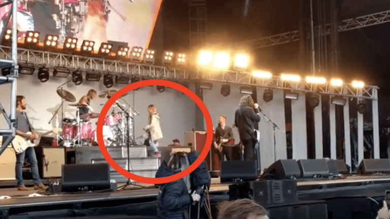 Dave Grohl 8 Year Old Daughter