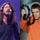 Dave Grohl Liam Gallgher