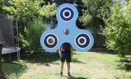 Fidget Spinner Costume
