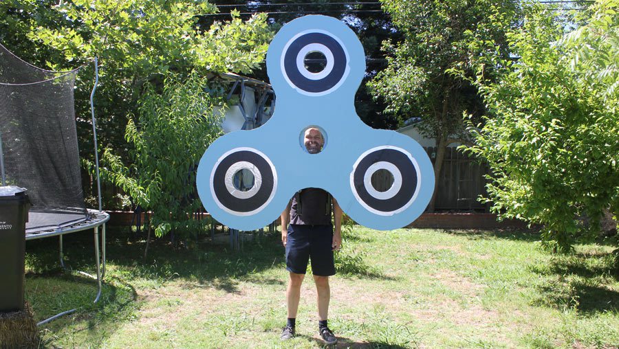 Fidget Spinner Costume