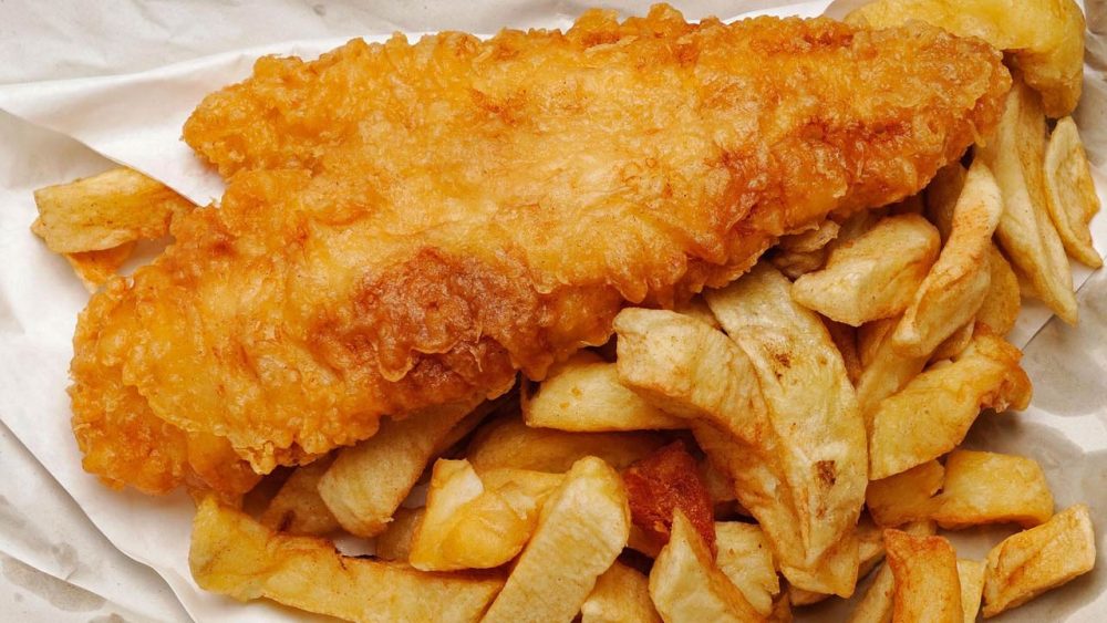 Fish And Chips