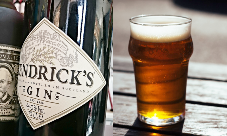 Gin vs beer