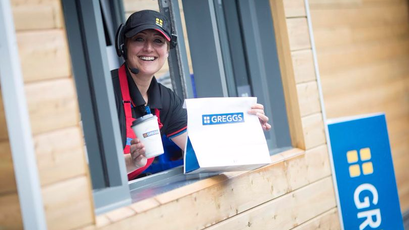 Greggs Drive Thru