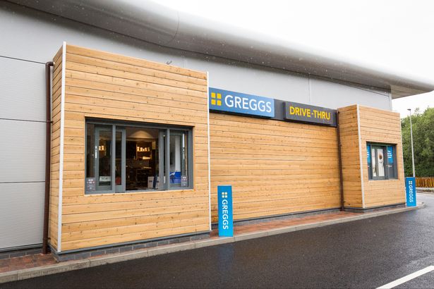 GreggsDrive Thru 1