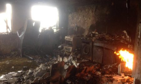 Inside of Grenfell Tower