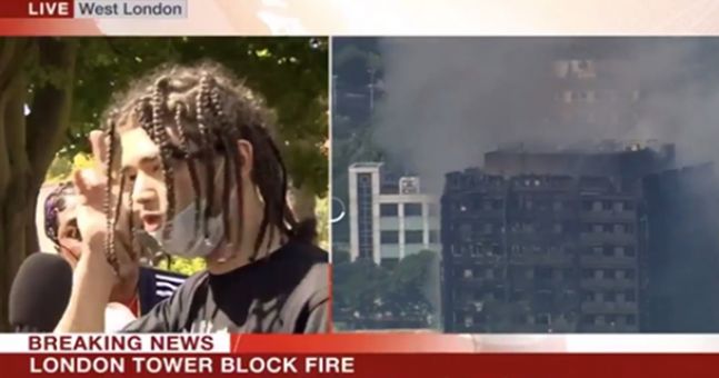 Grenfell Tower Resident