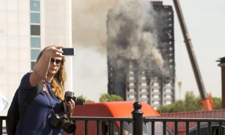 Grenfell Tower Selfie