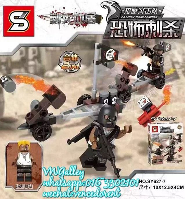 ISIS Lego 1