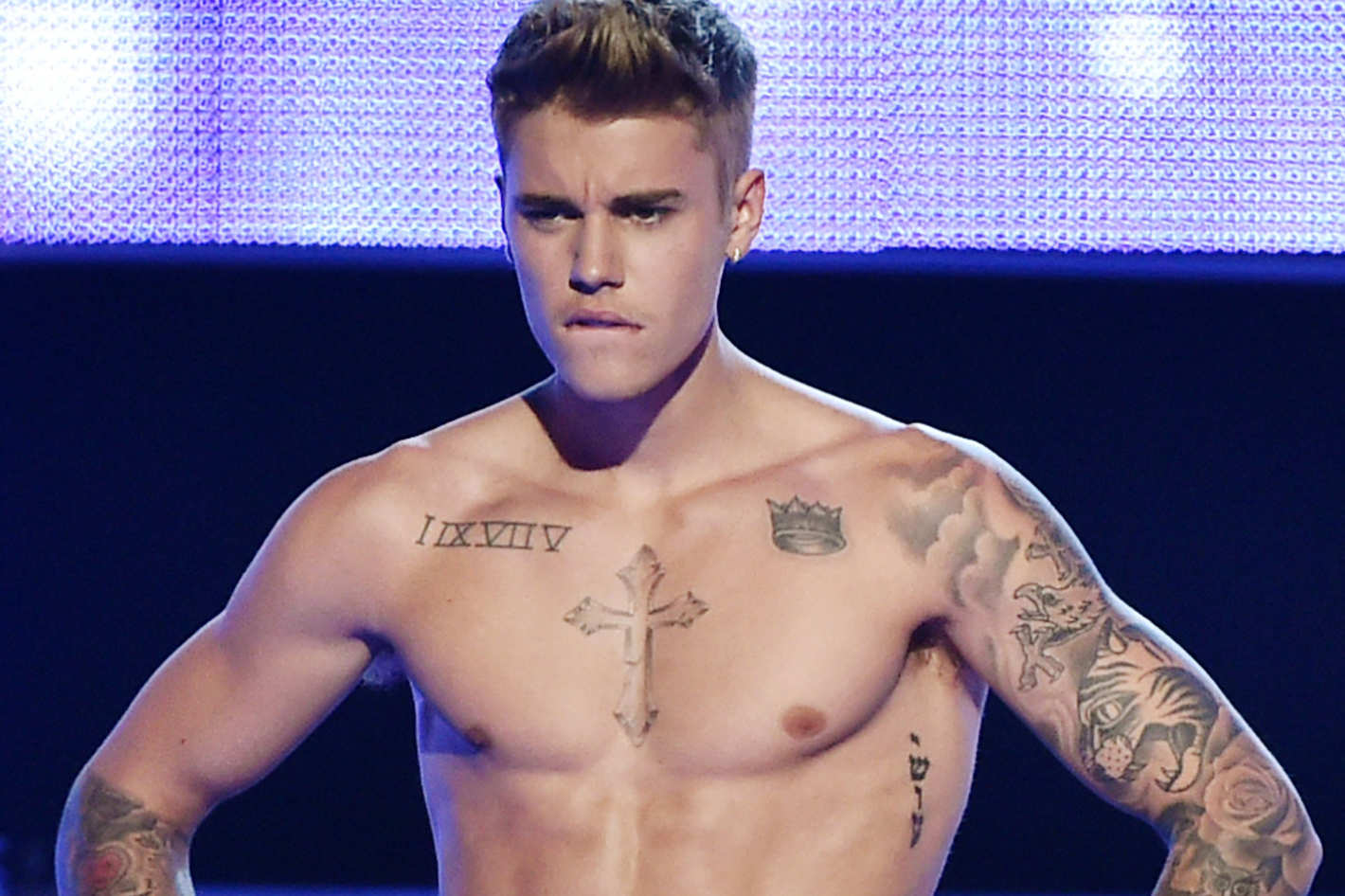 The Meaning Behind Justin Bieber's Arm Tattoos - wide 4