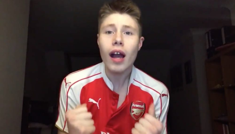 Kid Singing About Alexis SanchezKid Singing About Alexis Sanchez