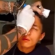 Kid Tattooed Forehead
