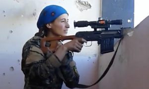 Kurdish Sniper