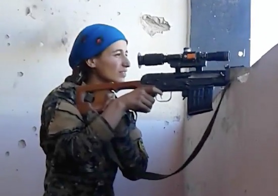Kurdish Sniper