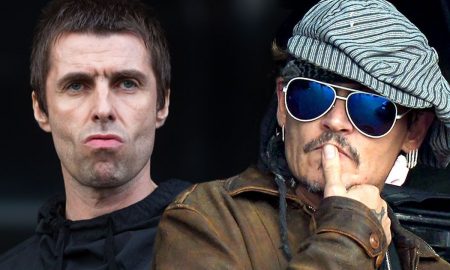 Liam Gallagher Johnny Depp