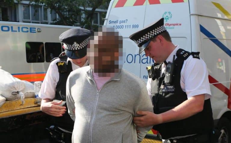 Man arrested