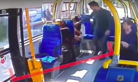 Man slap woman