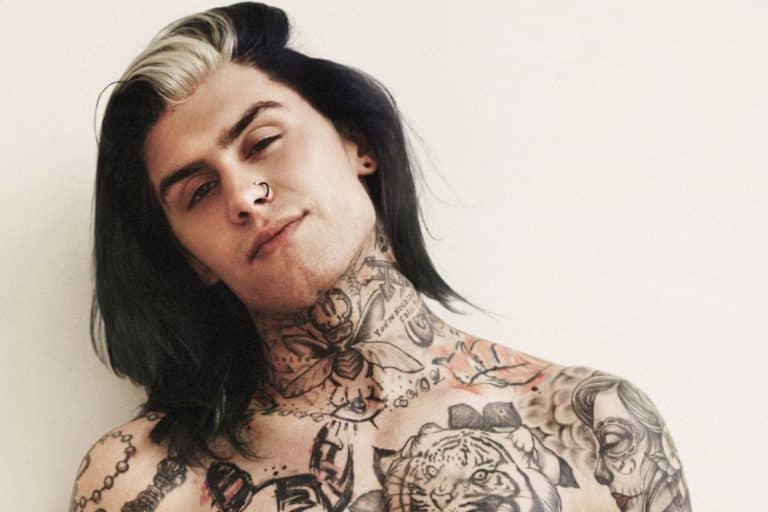 Marco Pierre White Jr Just Called Amber Rose A Slut For Posting This Bottomless Shot