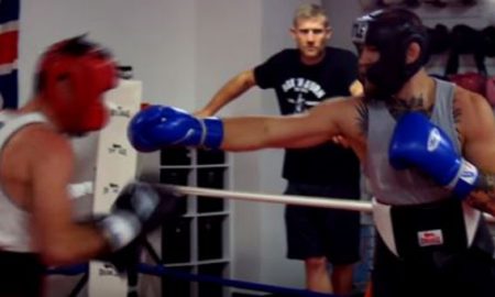 Mcgregor Sparring