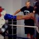 Mcgregor Sparring