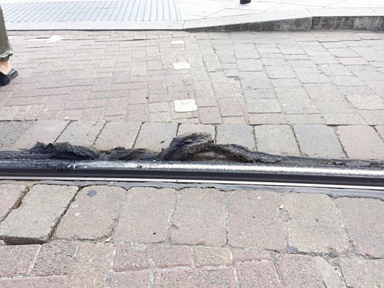 Melting Tramline