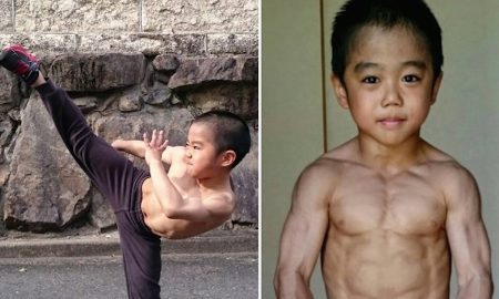 Mini Bruce Lee