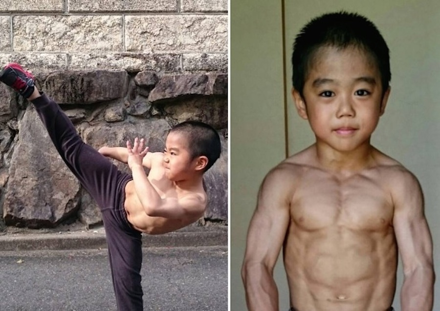 Mini Bruce Lee