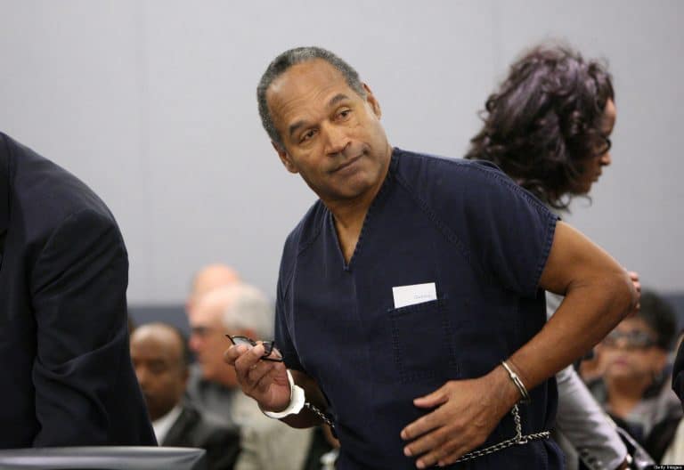 It Looks Like O.J. Simpson Could Be Out Of Prison Very Soon