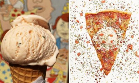 METROGRAB: Pizza-flavoured ice cream now exists