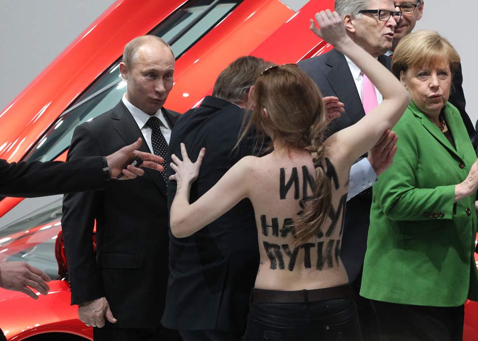 Putin women